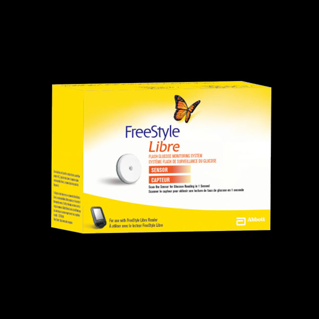 Freestyle Libre 2 Sensor Glucose Monitoring System Kit Sensor