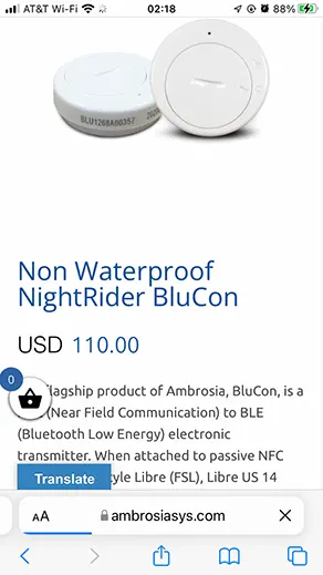 Buy-BluCon Caregiver