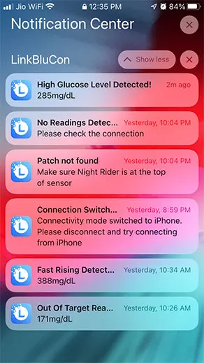 Notifications