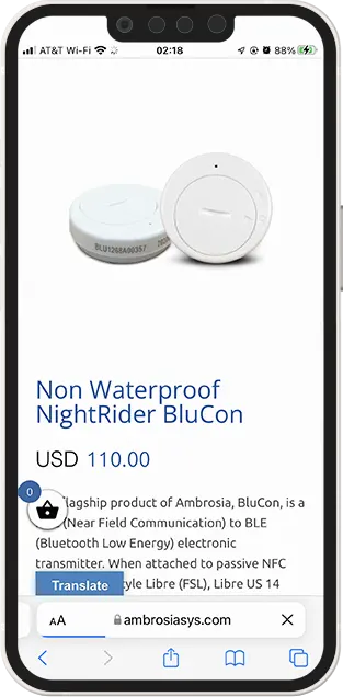 buy blucon Home Screen My Glucose