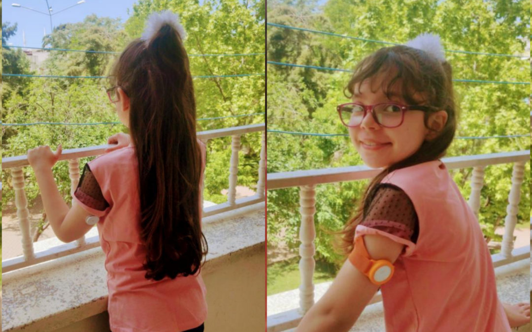 9-year-old child from Turkey using Ambrosia Real-time CGM to Inspire Everyone!