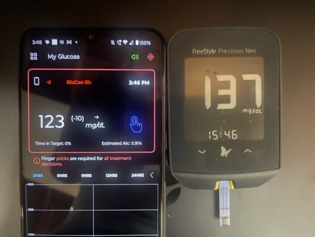 Rizz – Real-Time Glucose and Wellness Monitor - Image 3